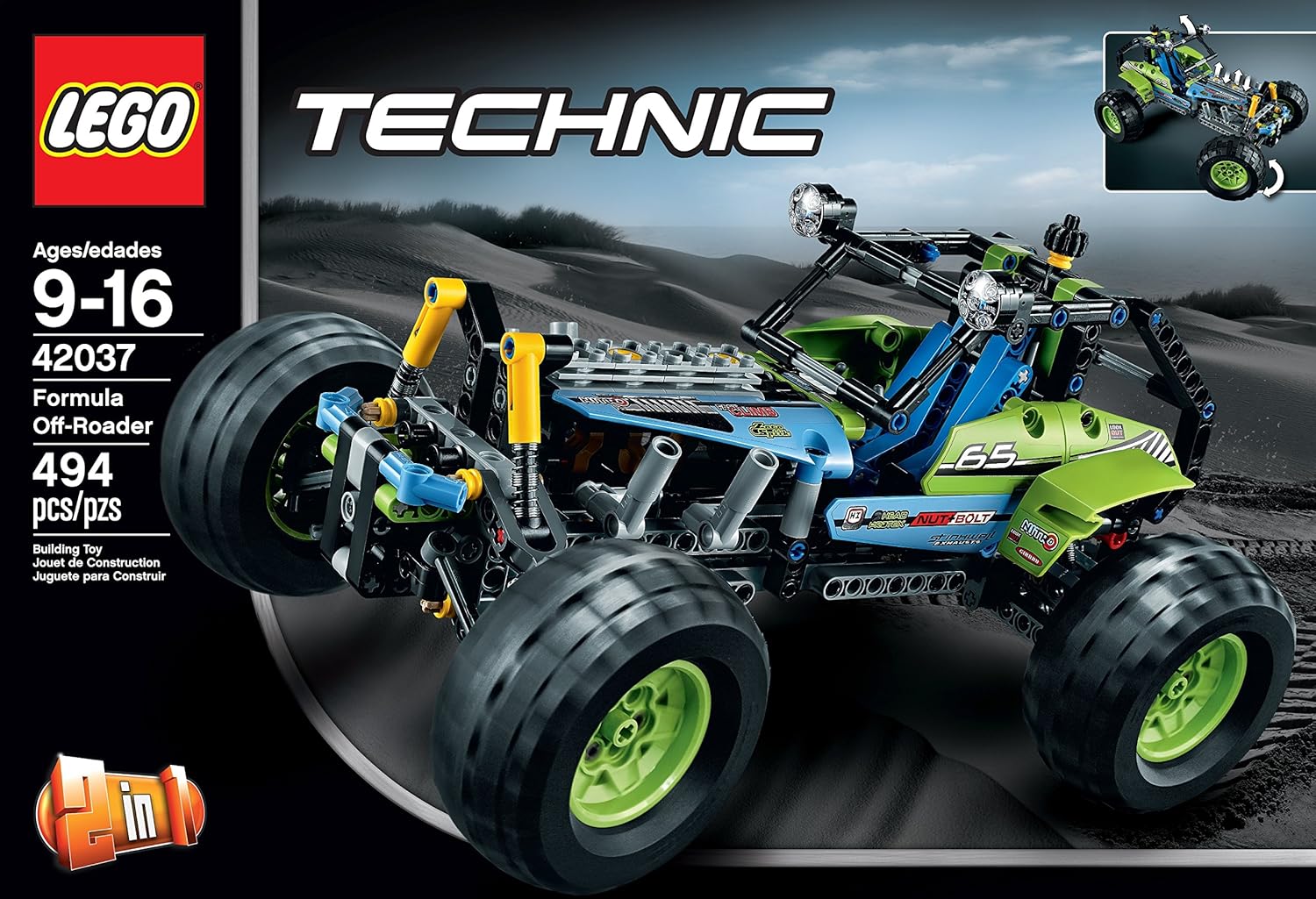 lego technic 42037