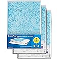 PetSafe ScoopFree Cat Litter Crystal Tray Refills for ScoopFree Self-Cleaning Cat Litter Boxes - 3-Pack - Non-Clumping, Less 