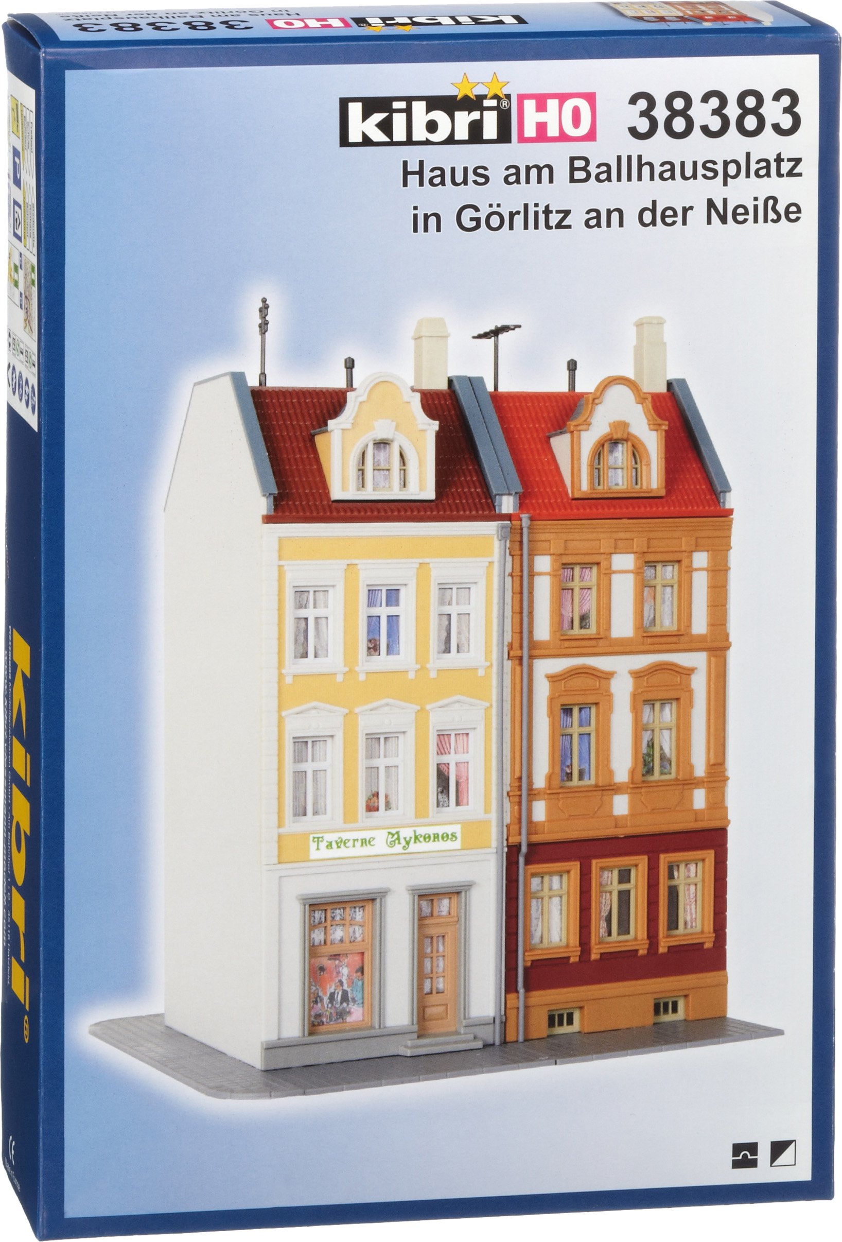 H0 House Am Ballhausplatz in Grlitz/Neie