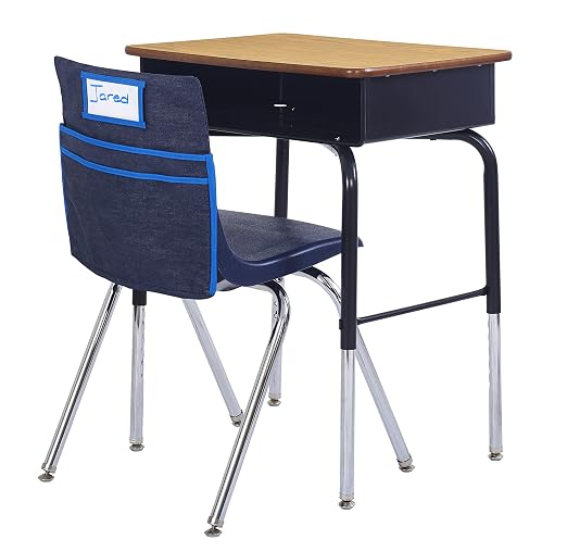 black student desk