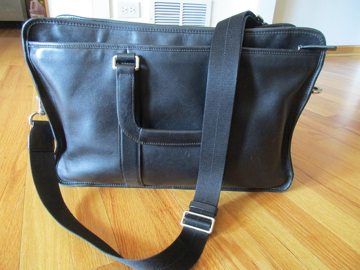 coach lexington briefcase