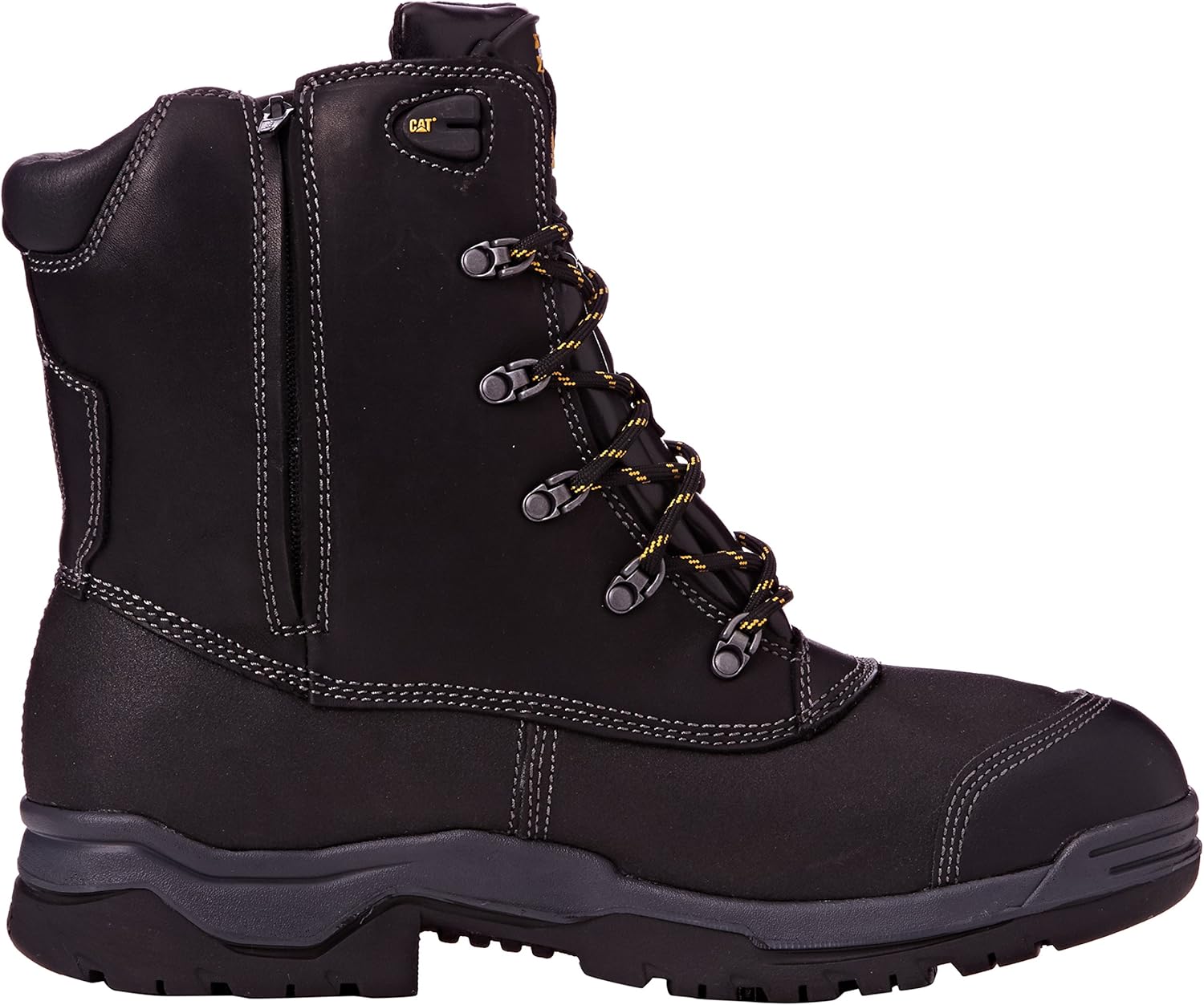 cat supremacy work boots