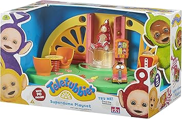 teletubbies playset