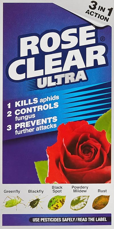 RoseClear Ultra Plant Protection Concentrate 200 ml 3 in 1 For Roses