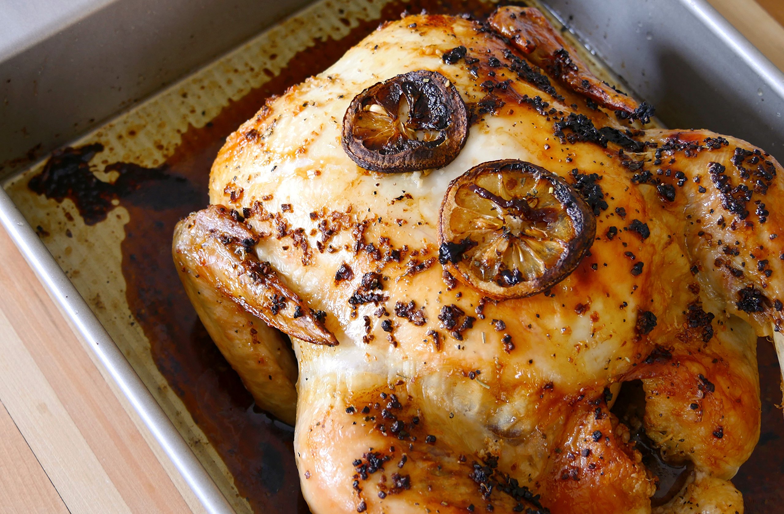 USA Pan Nonstick Roasting and Deep Lasagna Pan, 16 x 10.3-Inch