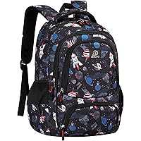 MYGOO Kids Backpack – Tropical Design School Bag For Boys & Girls, 17 Inch, Grove Collection - View #5