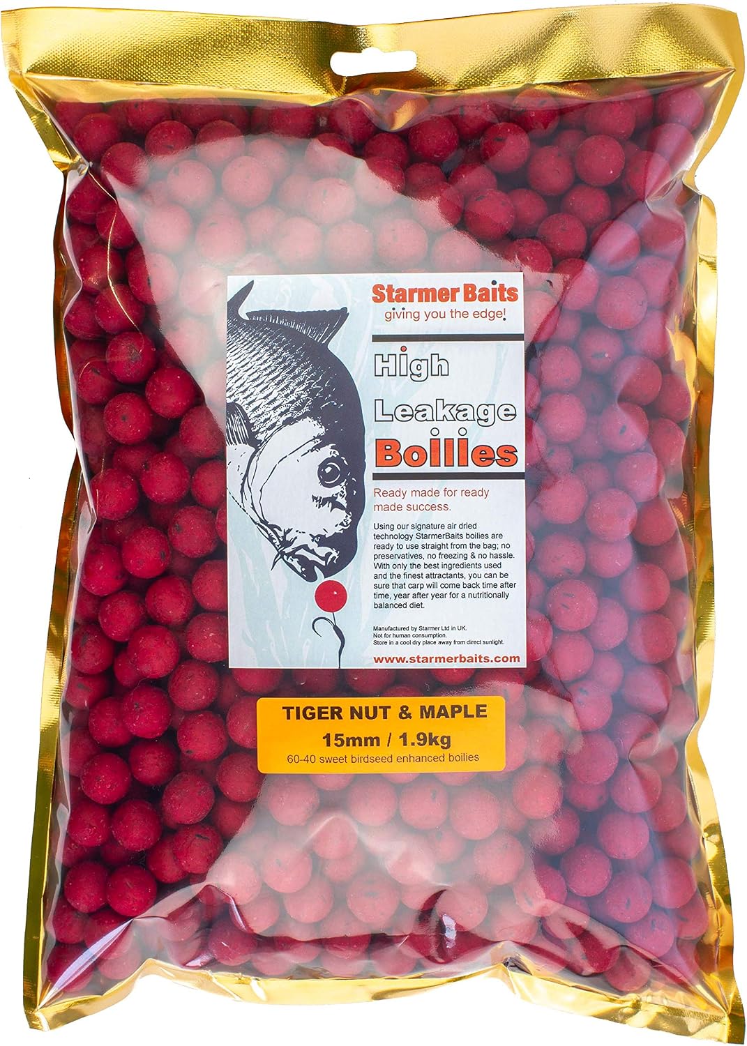 boilies tiger nuts
