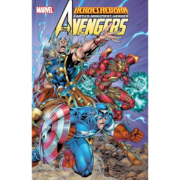 Amazon.com: Heroes Reborn: Avengers: 9780785123378: Liefeld, Rob