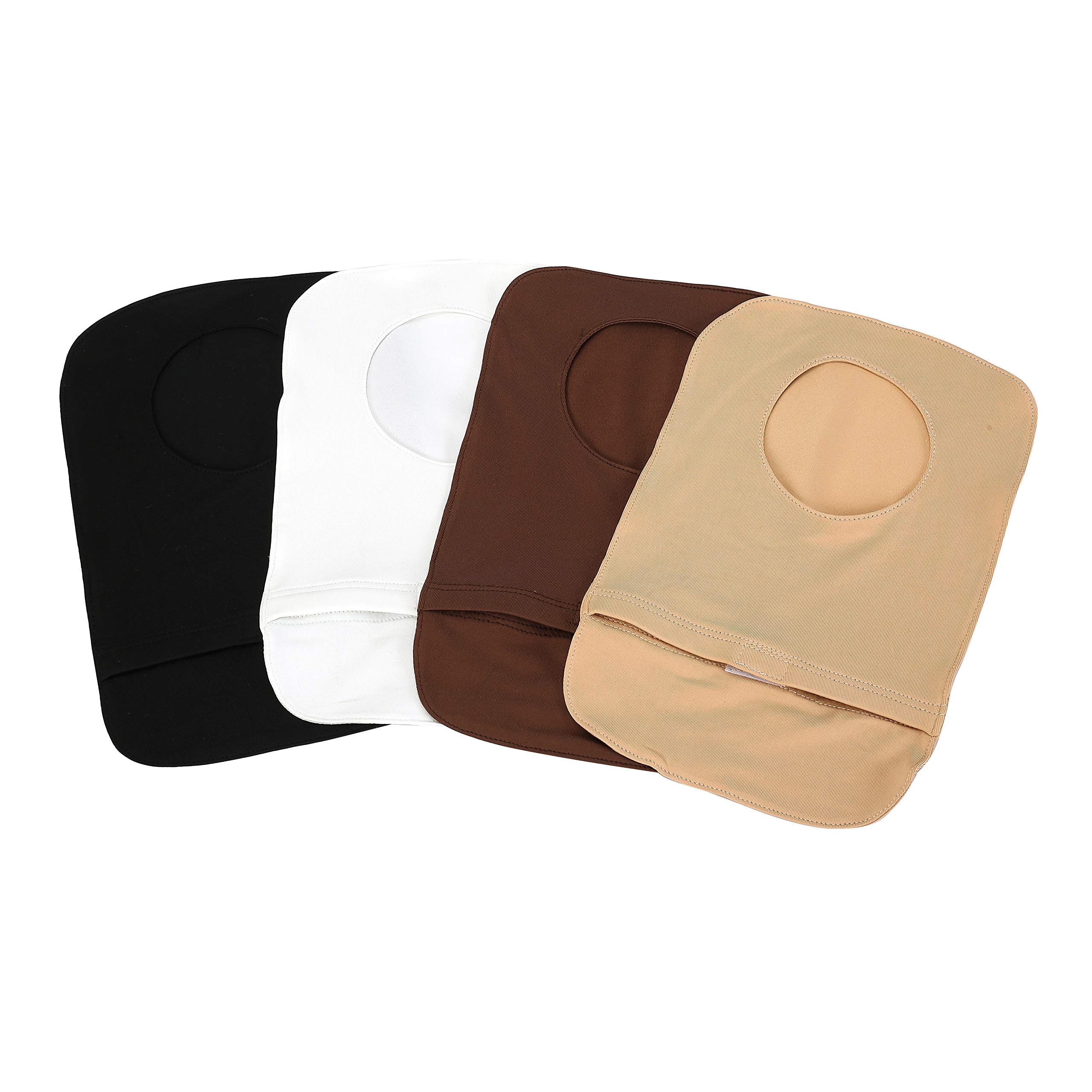 4Pcs Stoma Bag Covers, High Resilience Lightweight Colostomy Bags Cover, for Round Opening Colostomy Medical Bag