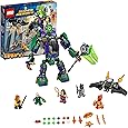 LEGO DC Super Heroes Lex Luthor Mech 76097 Superheldenspielzeug für Jungen und Mädchen