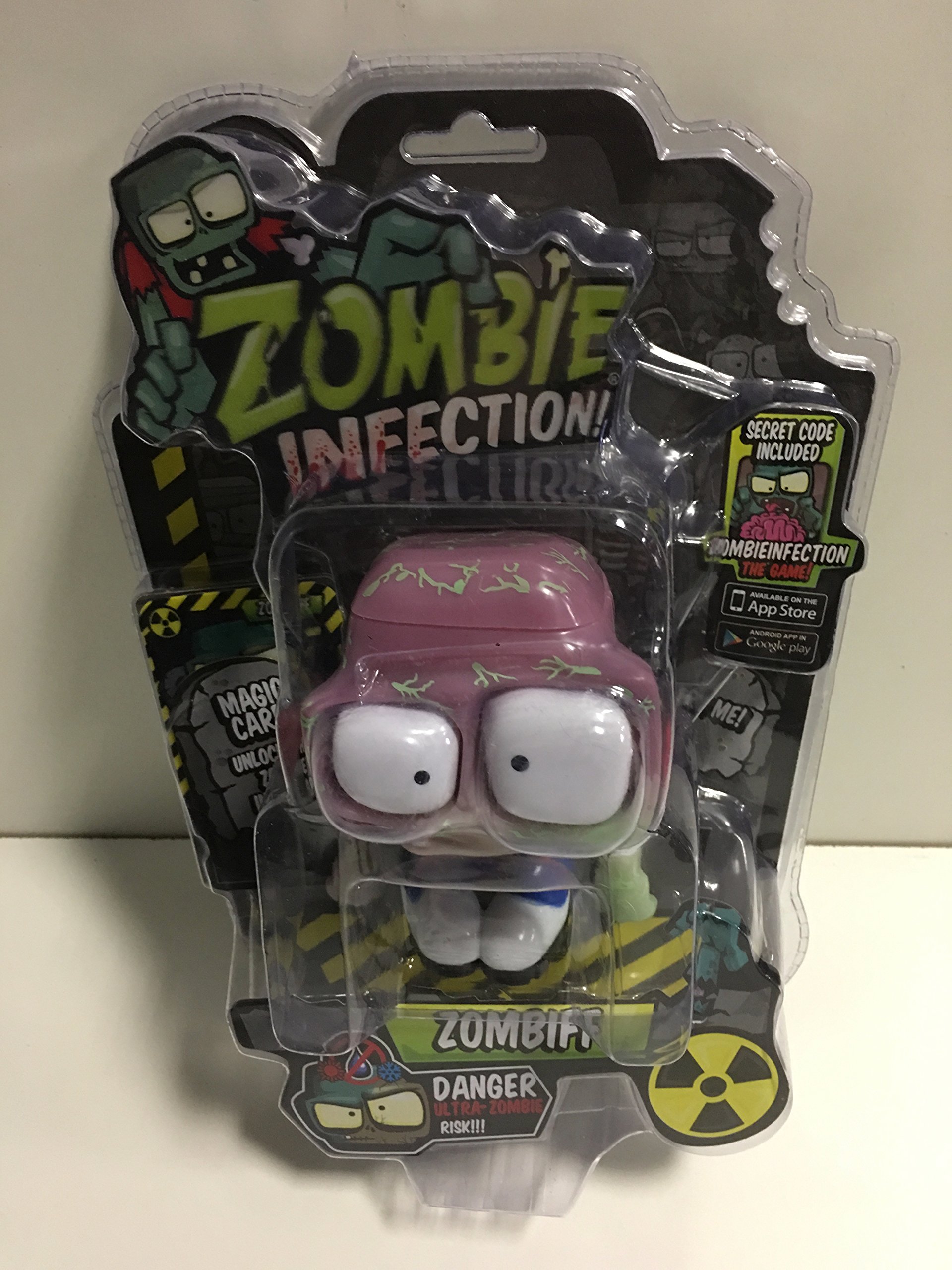 Zombie Infection Zombiff 11 cm green