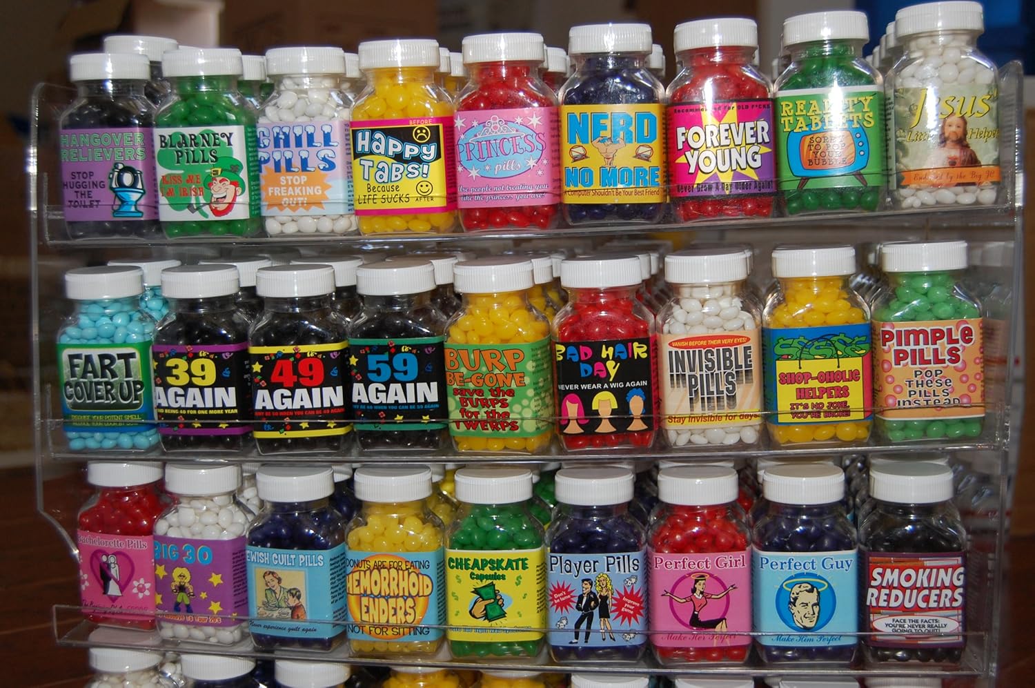 Cute Novelty Products Virgin again candy pills Amazon.co.uk Toys & Games