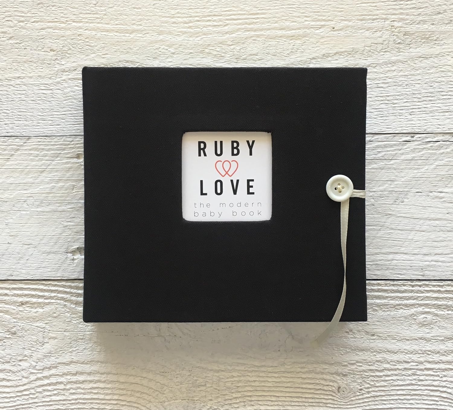 ruby love baby book