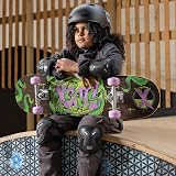 Xootz Complete Kids Double Kick Trick Skateboard 31 x 8 Maple Deck view 2