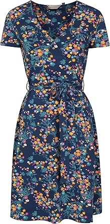 warehouse wrap dress