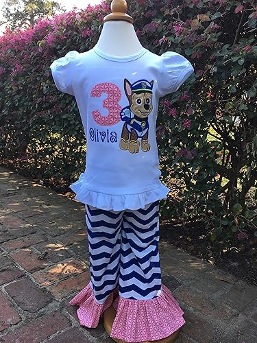 little girl ruffle pants