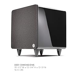 Cambridge Audio Minx X301 Powered Subwoofer