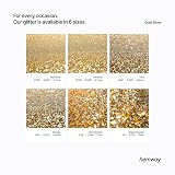 Hemway Gold Silver Glitter Shaker 130g Extra Chunky Resin Epoxy Crafts view 3