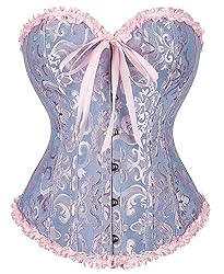 SZIVYSHI Corset Tops for Women, Bustier Shapewear