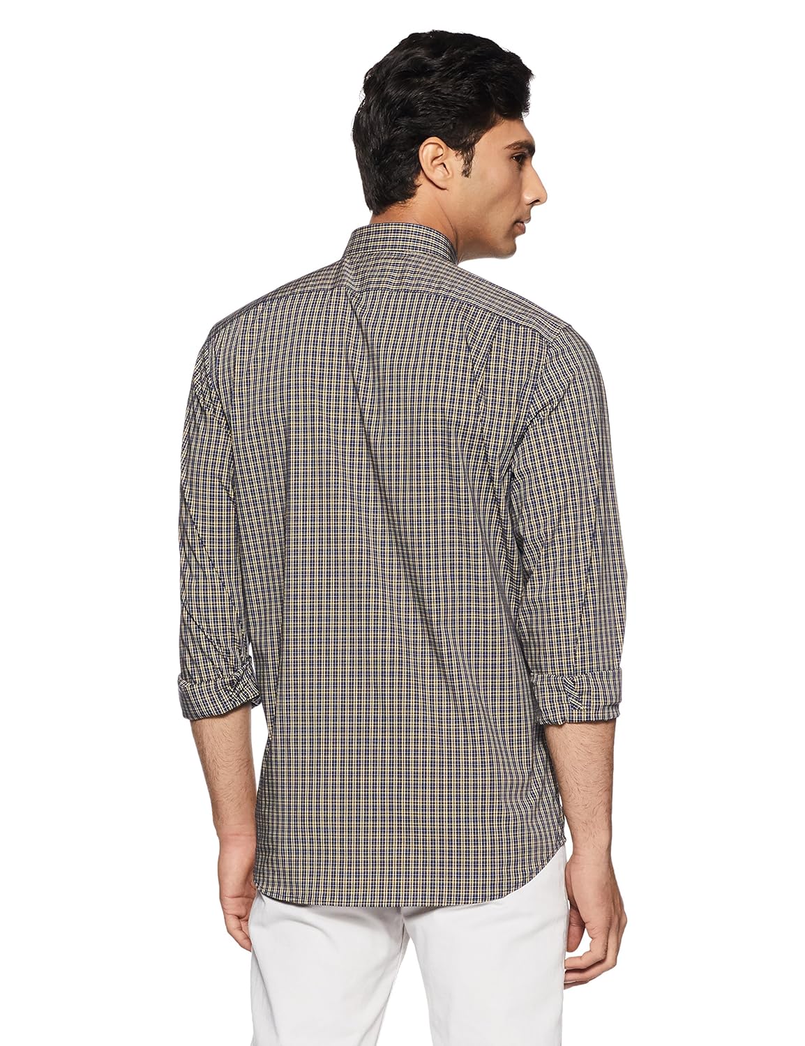 gap men's plain regular fit cotton casual shirt