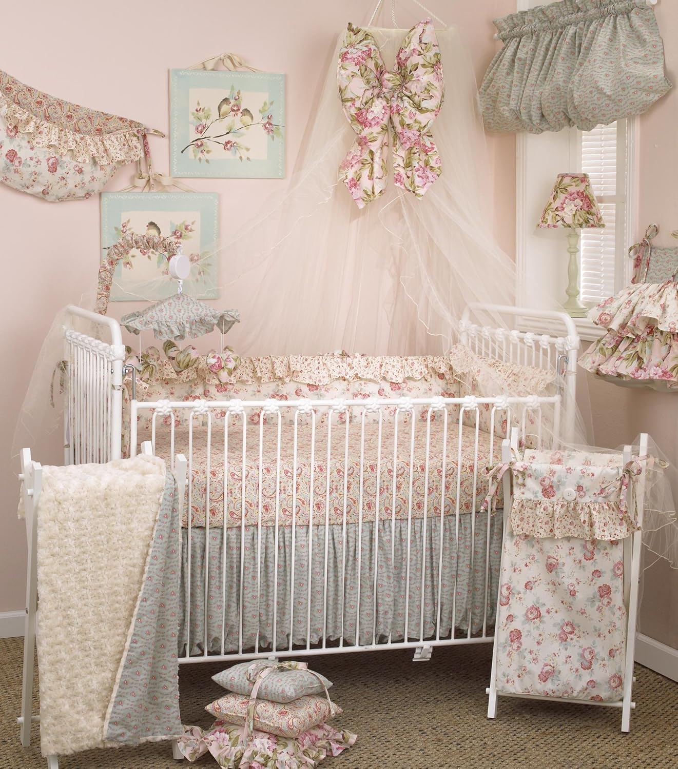 alice in wonderland baby bedding