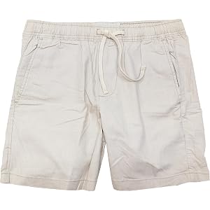 Hollister Men's Linen-Blend Pull-On Shorts (Mid-Thigh) HOM-16