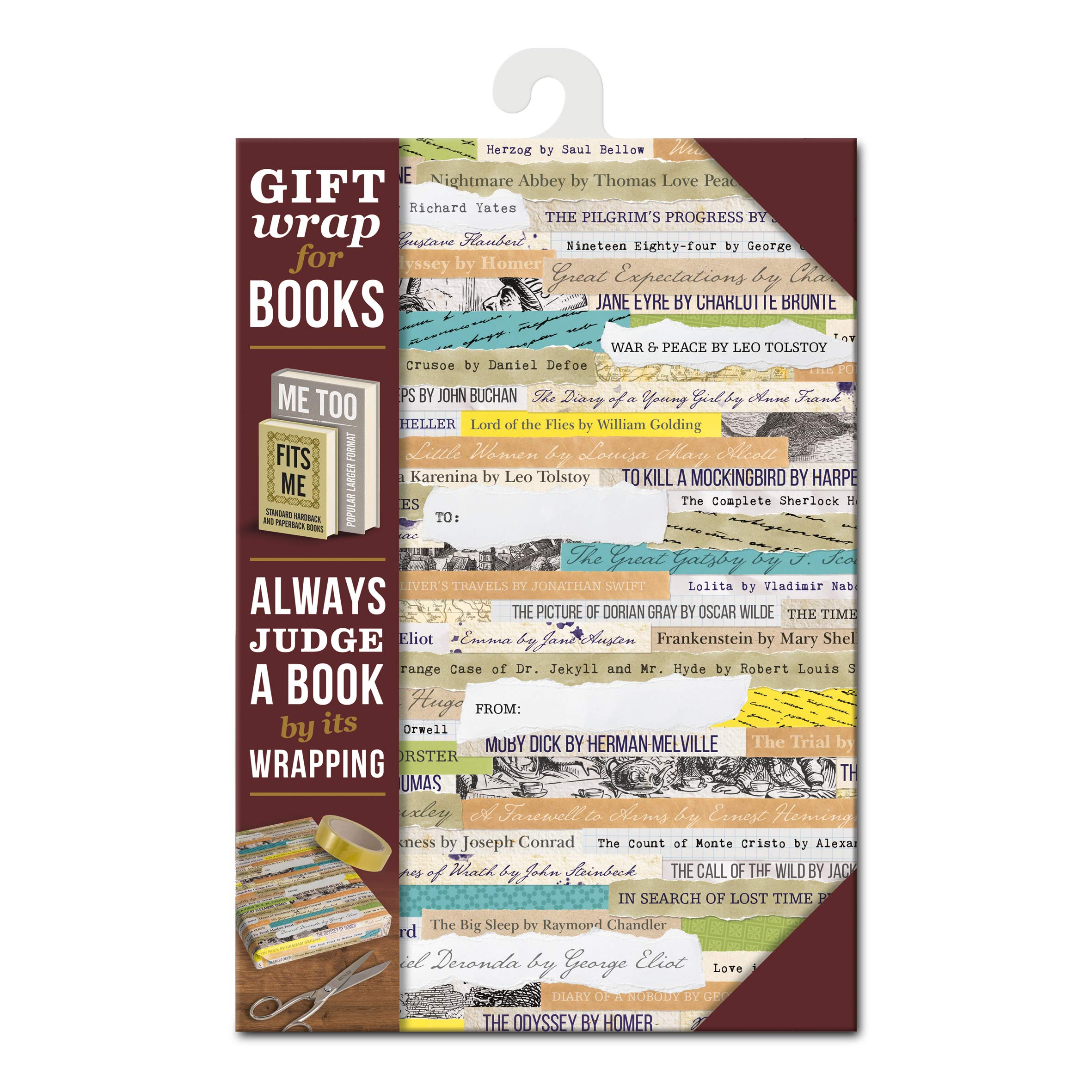 IF Gift Wrap for Books - Reading List (Wrapping Paper)