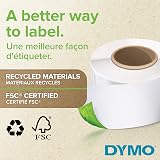 Dymo Authentic LabelWriter Return Address Labels 25x54 mm 6 Rolls 3000 view 2