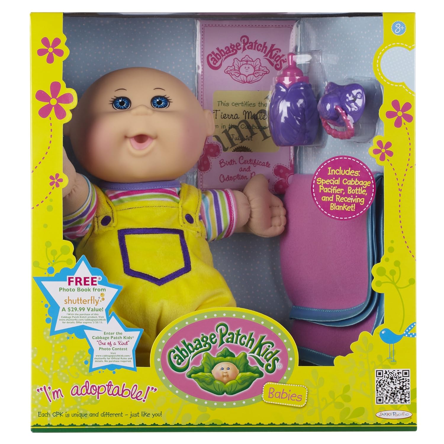 bald headed cabbage patch dolls