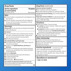 Amazon Basic Care Maximum Strength Famotidine