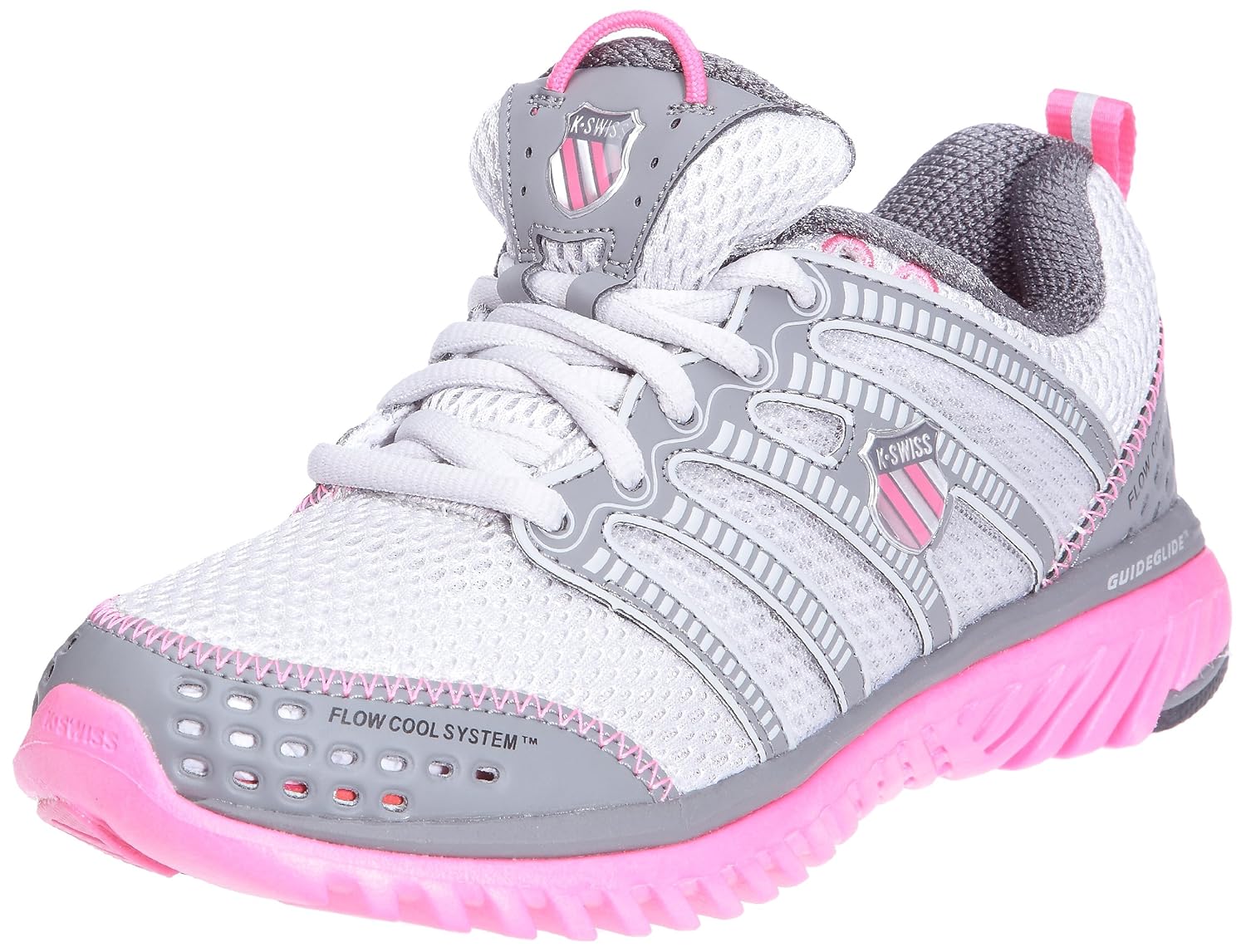 k swiss flow cool system