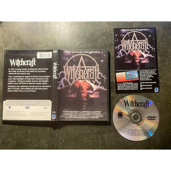 Amazon.com: Witchcraft 5: Dance with the Devil [Pal 2] : Movies & TV