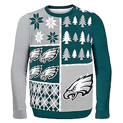 FOCO NFL Philadelphia Eagles BUSY BLOCK Ugly