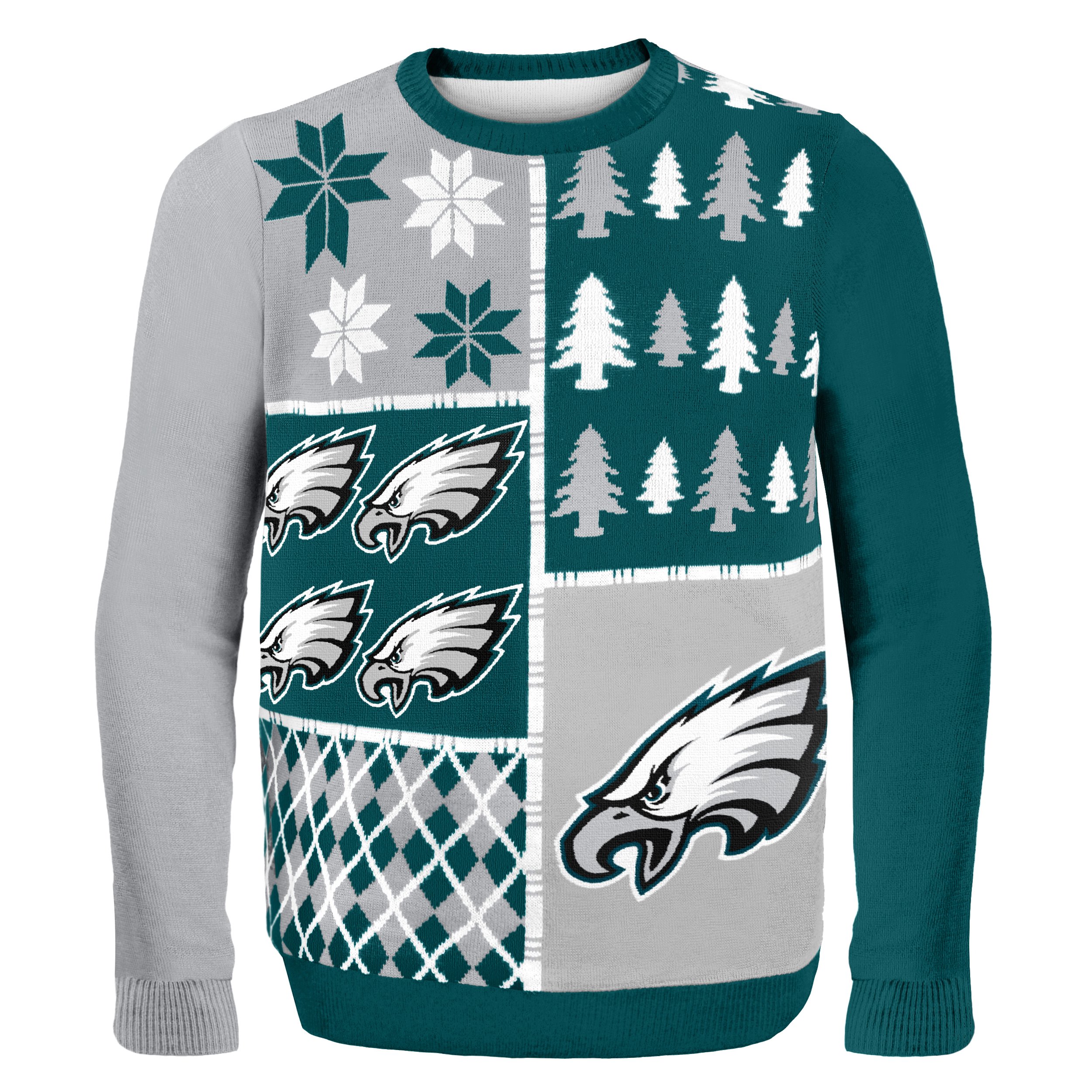 FOCO NFL Philadelphia Eagles BUSY BLOCK Ugly