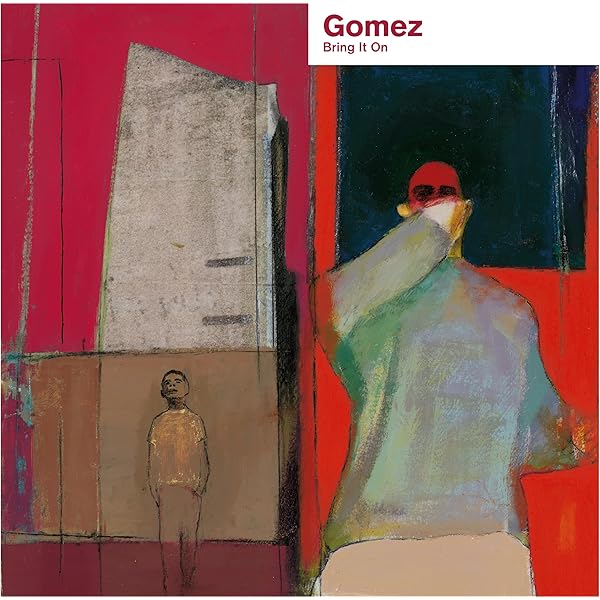 How We Operate - Limited Translucent Amber Colored Vinyl: Gomez