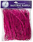 SuperMoss (30015) Raffia, Hot Pink, 2oz
