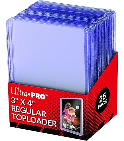 Amazon.com: Ultra Pro 100 Pcs Soft Card Sleeves, 2 5/8 x 3 5/8-Inches Pack  of 1 (Package may vary) : Toys & Games