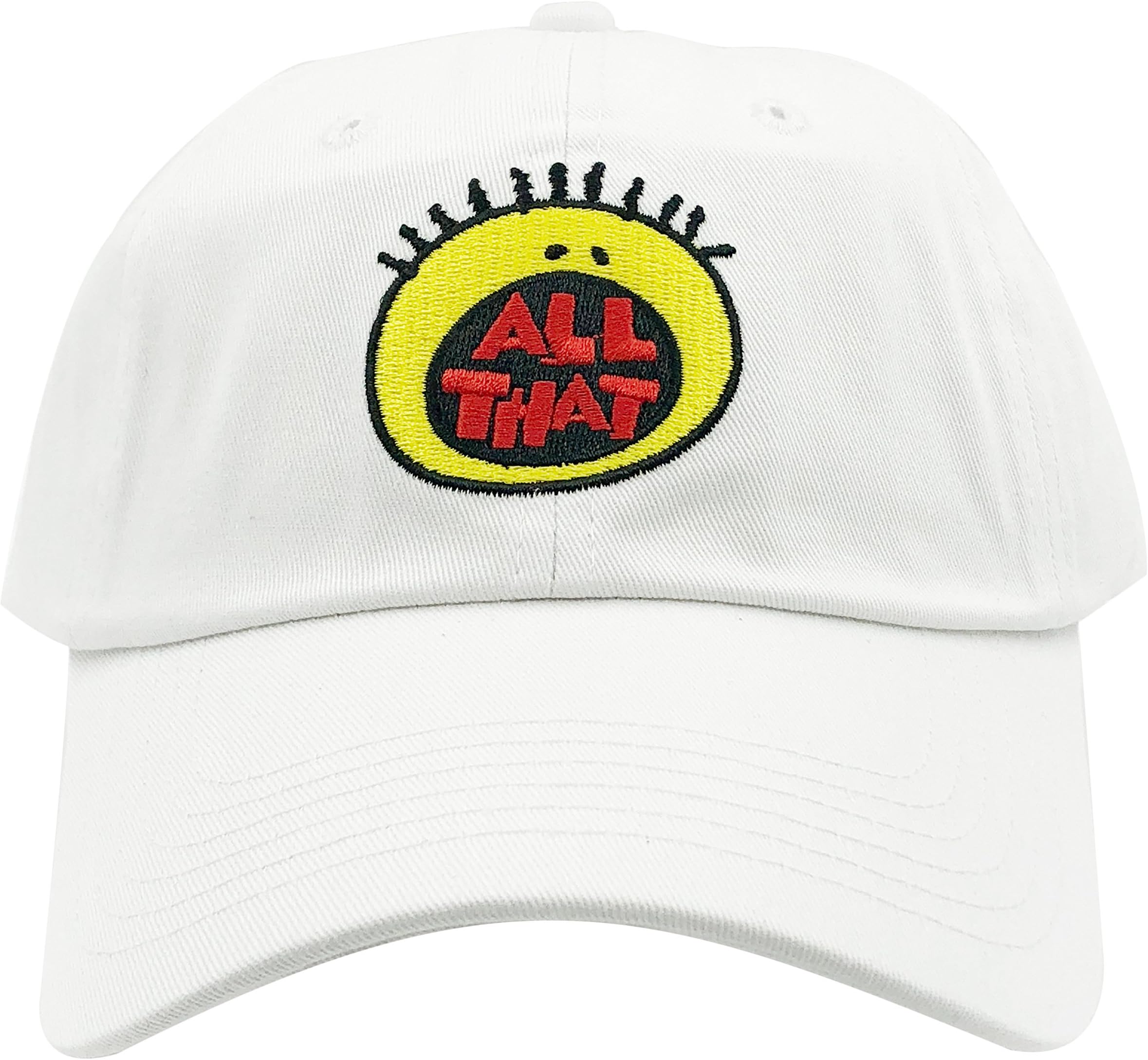 SYWHPS All That Hat Dad Cap 90s Baseball Adjustable Strapback