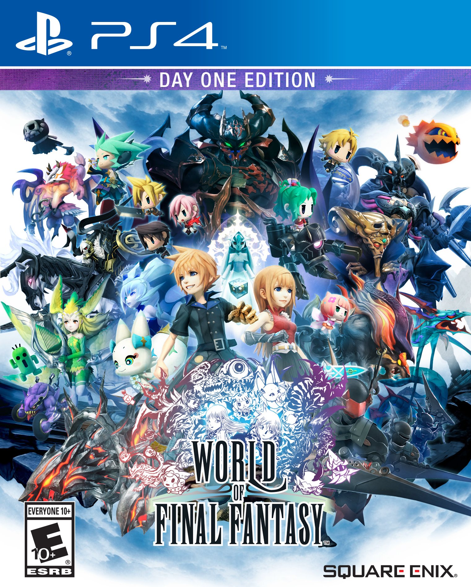World of Final Fantasy - PlayStation 4