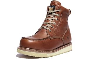 Timberland PRO Unisex Adult Pro Wedge 6 Inch Soft Toe Work Boots