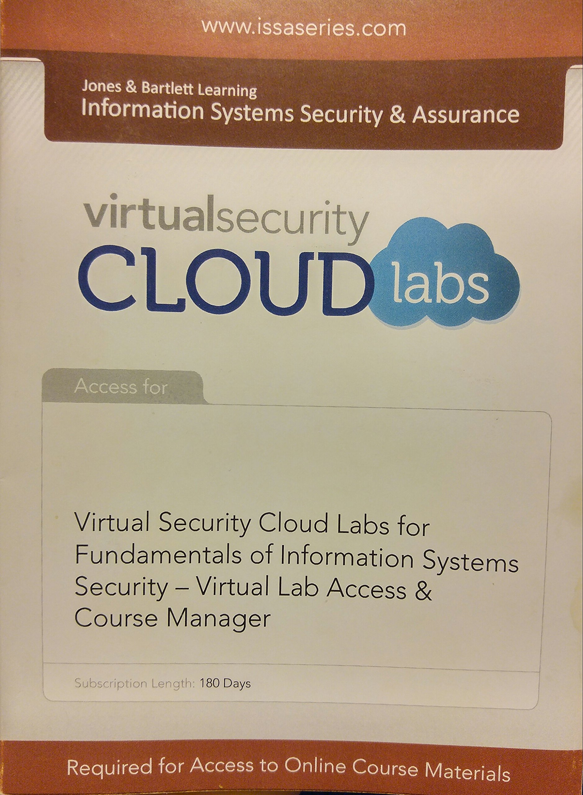 Virtual Security Cloud Labs Access Code Amazon Com Books