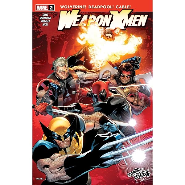 Amazon.com: Weapon X-Men (2025) #1 (of 5) (Weapon X-Men (2025 Amazon.com: Weapon X-Men (2025) #1 (of 5) (Weapon X-Men (2025
