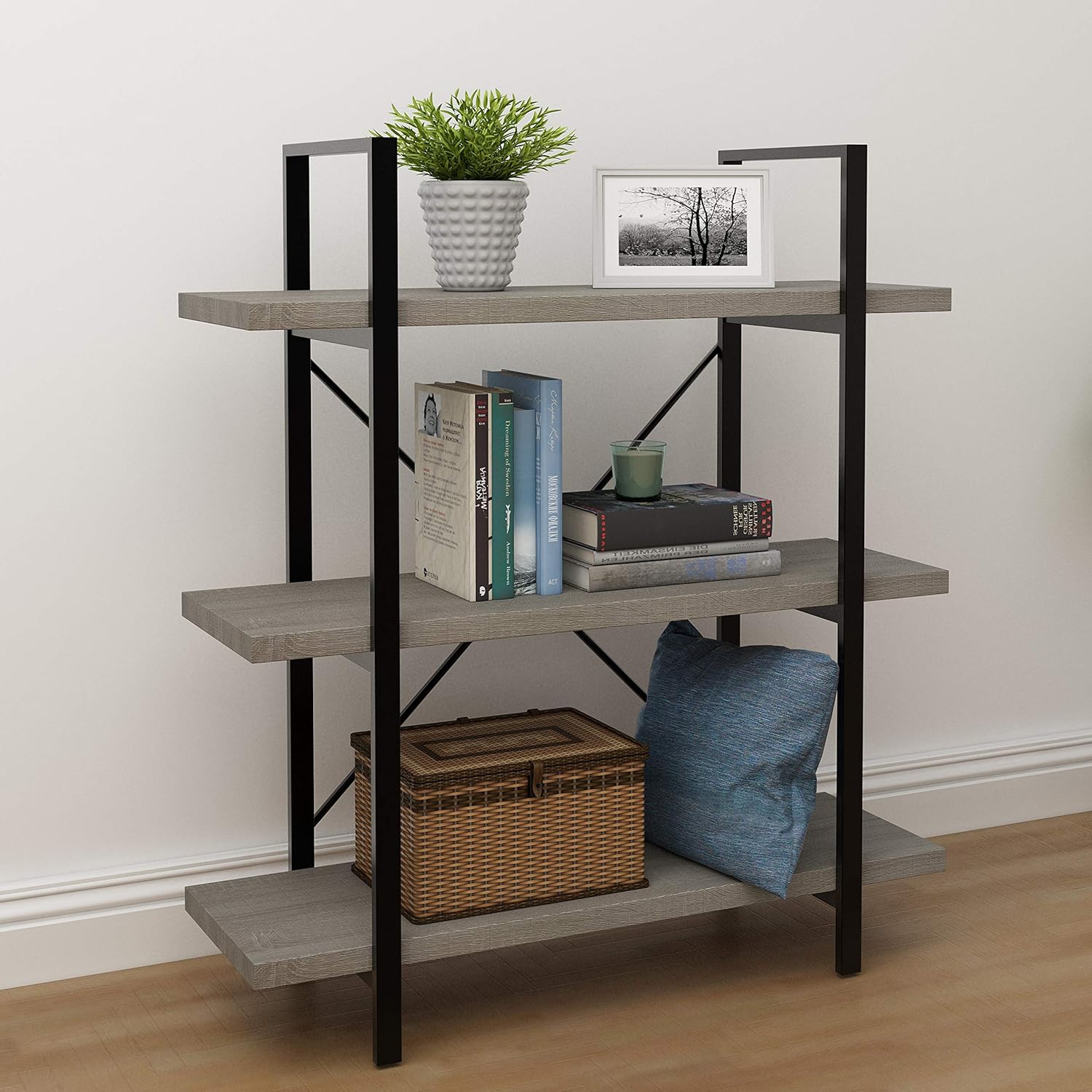 Best Industrial Style Bookcases Furniture