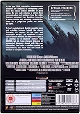 Twentieth Century Fox Planet of the Apes 2001 Tim Burton Sci-Fi DVD Mark view 2