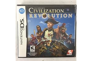 T2 TAKE TWO Sid Meier's Civilization Revolution - Nintendo DS