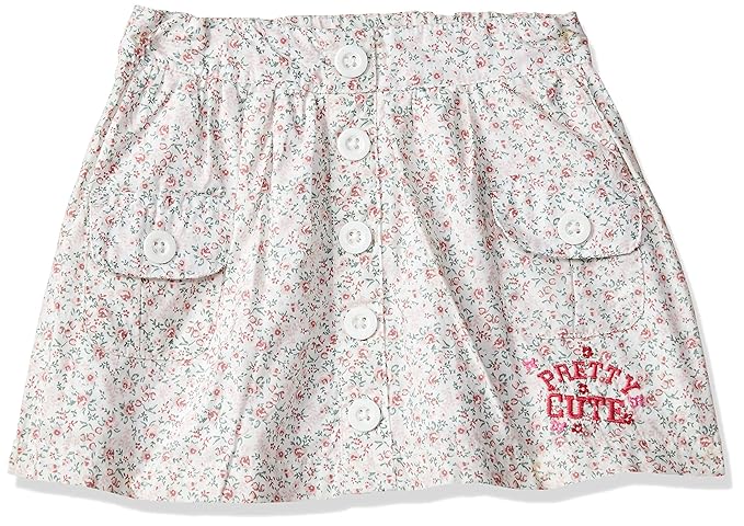 Donuts Cotton Skirt