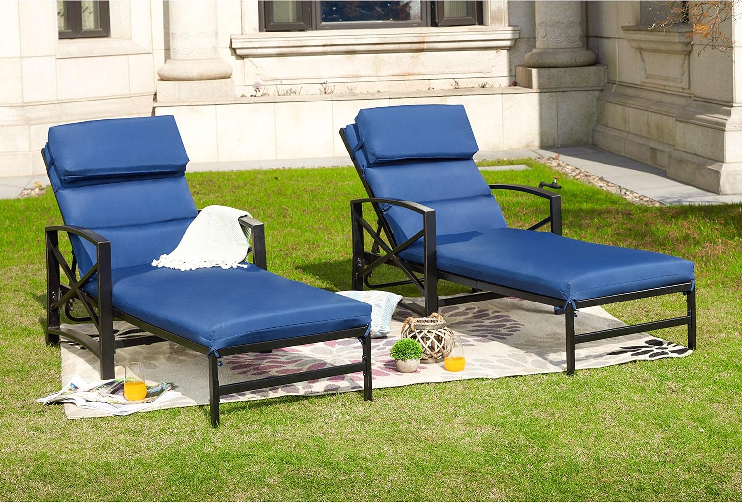 Best outdoor furniture chaise lounger