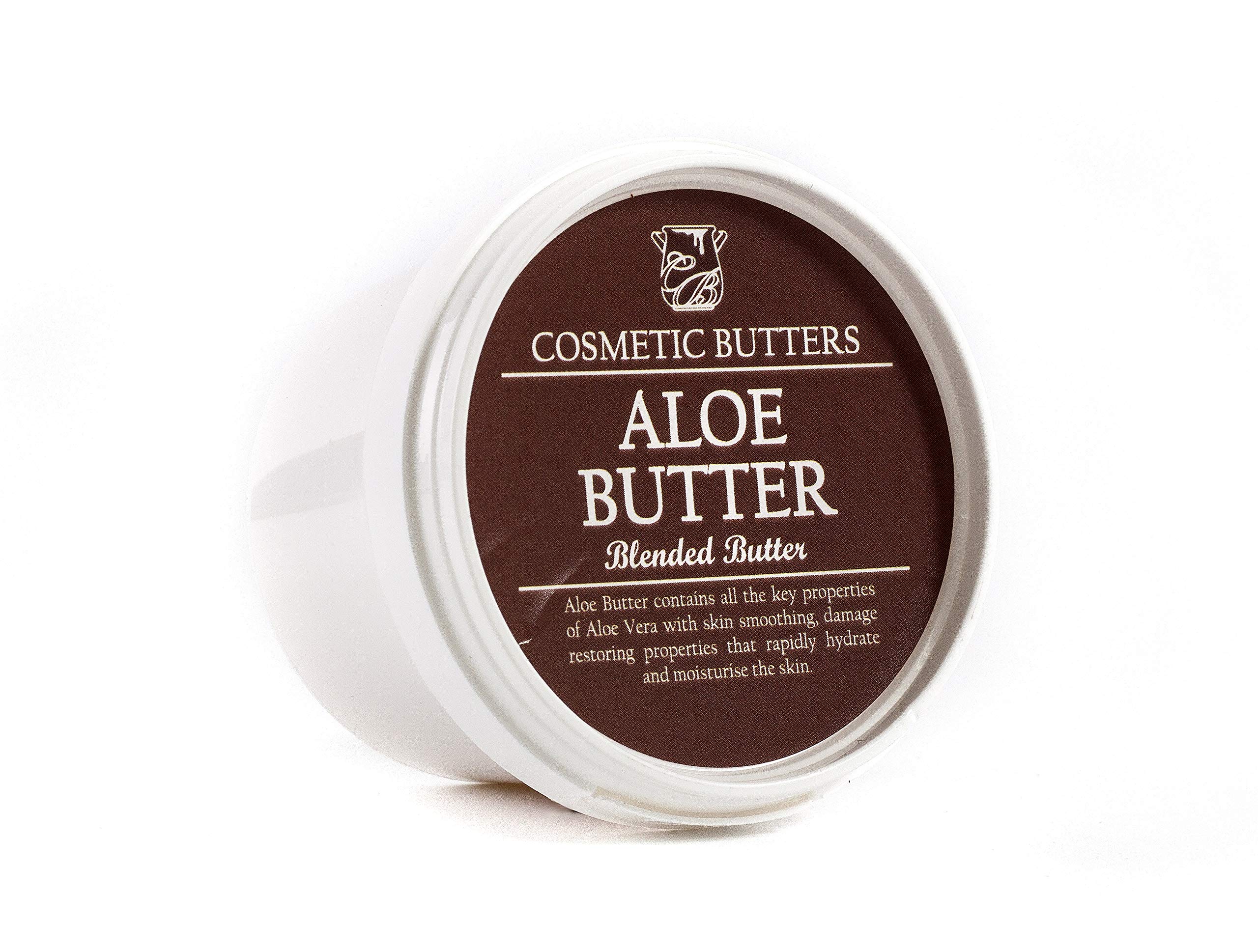Mystic Moments | Aloe Vera Blended Butter 100g - Natural Cosmetic Butters Vegan GMO Free