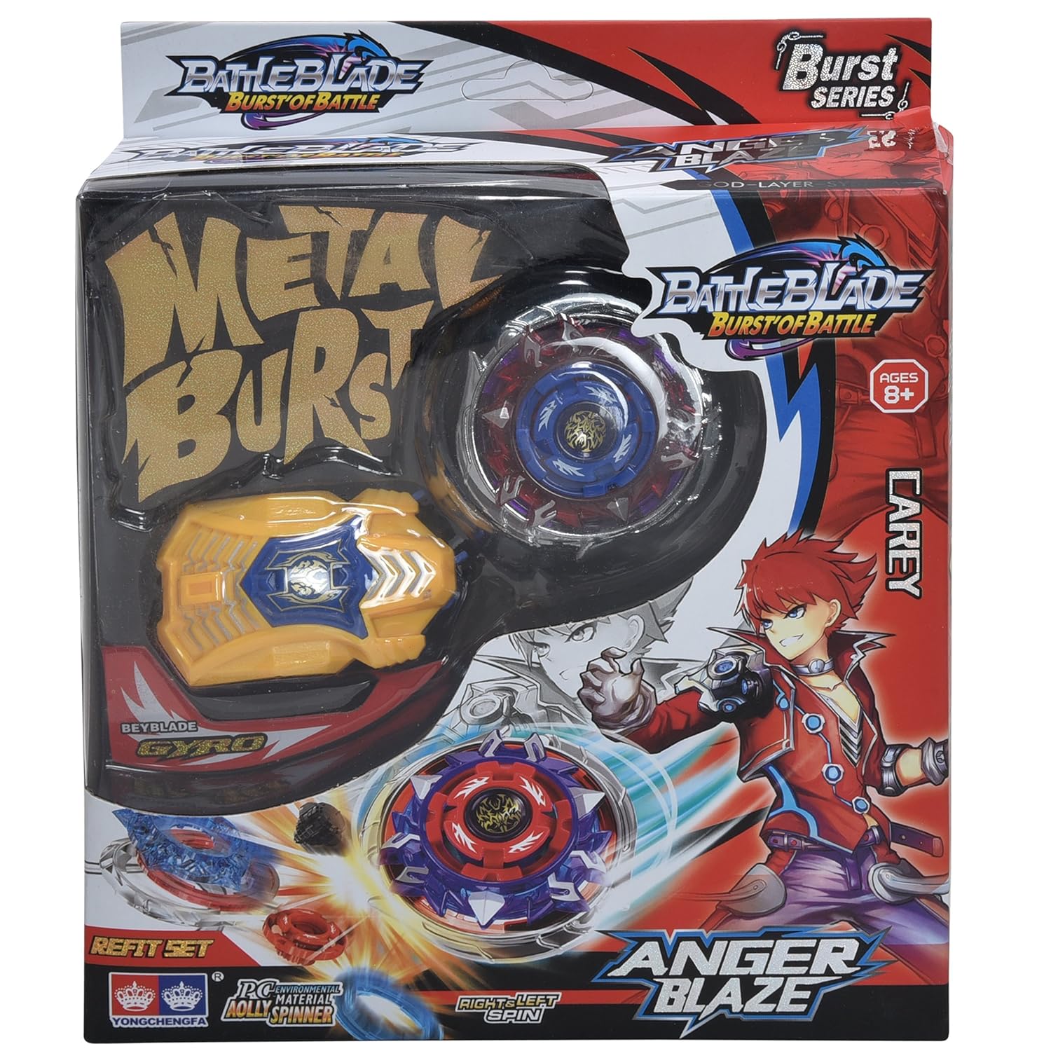 battleblade burst of battle