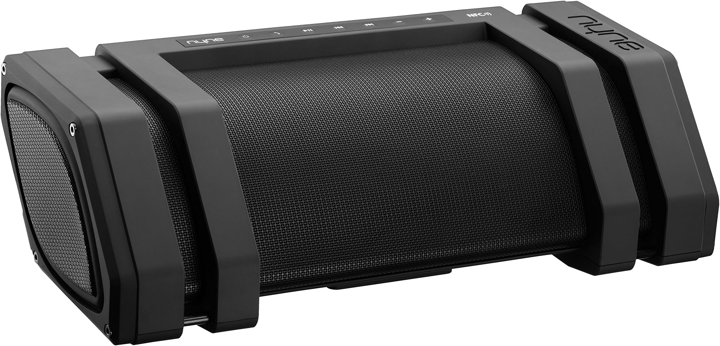 NYNE Rock 65W other Black - Portable Speakers (Wired & Wireless, AC, NFC/Bluetooth/3.5mm, Universal, other, Black)